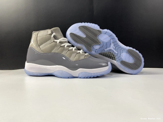 11 Grey' Jordan 'Cool Air Retro 005 CT8012 0726